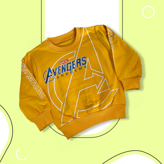 Yellow Avengers Sweatshirt
