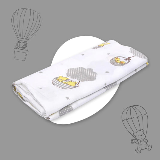 Muslin Towel Parachute Print